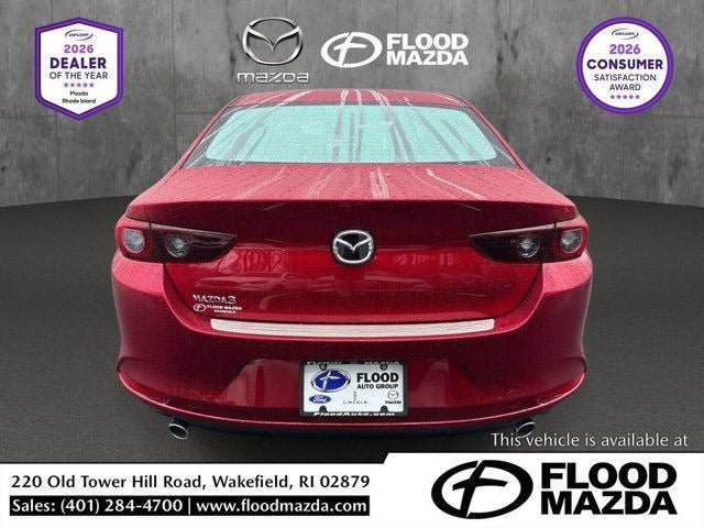 New 2026 MAZDA MAZDA3 s Sport FWD image 20