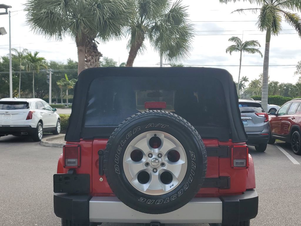 Used 2014 Jeep Wrangler Sahara w/ Connectivity Group image 16