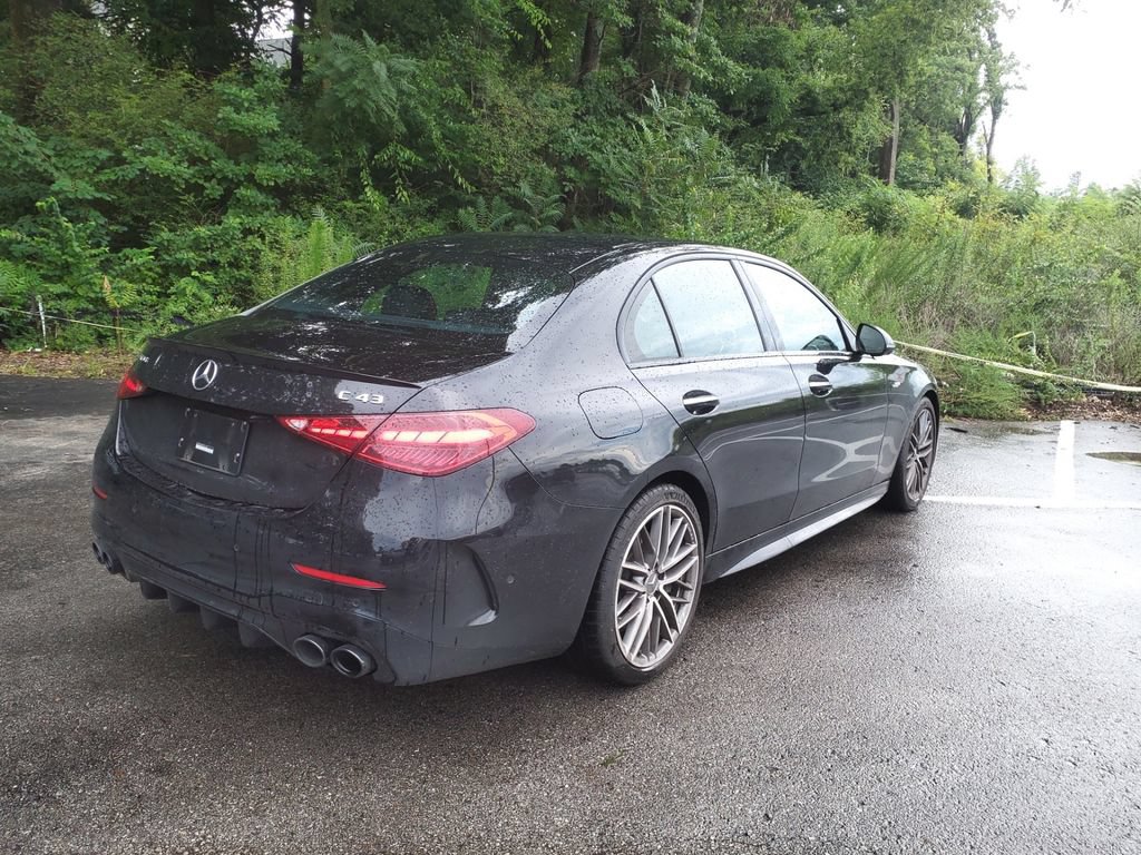 Certified 2024 Mercedes-Benz C 43 AMG 4MATIC Sedan image 7