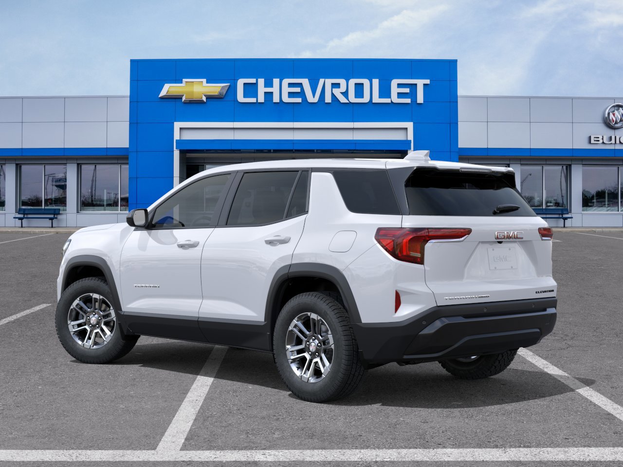 New 2026 GMC Terrain Elevation AWD/4WD image 3