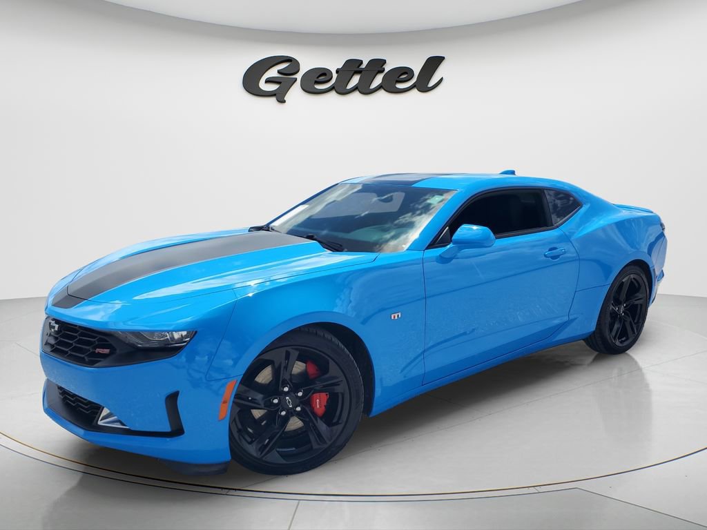 Certified 2023 Chevrolet Camaro LT w/ RS Package image 5