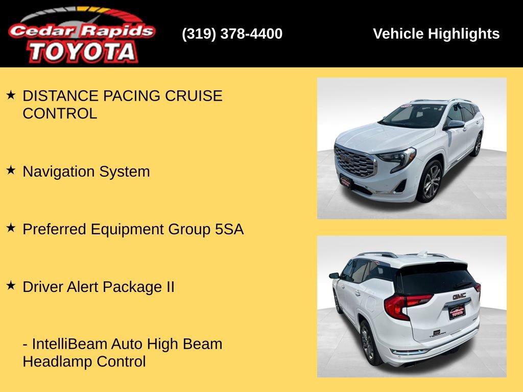 Used 2018 GMC Terrain Denali w/ Advanced Safety Package AWD/4WD image 30