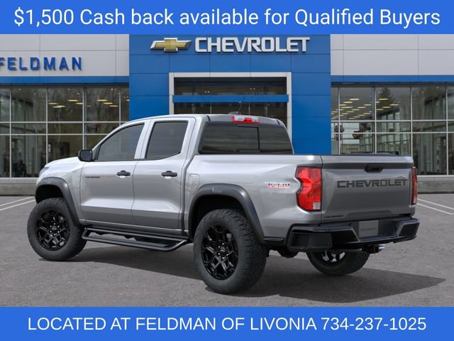 New 2026 Chevrolet Colorado Trail Boss AWD/4WD image 3