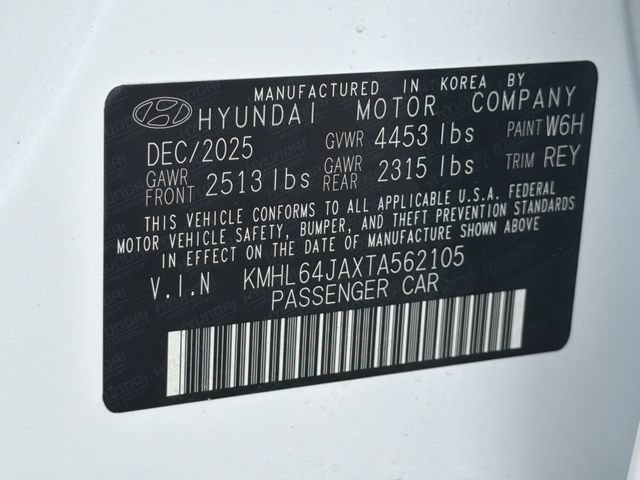New 2026 Hyundai Sonata SEL FWD image 34
