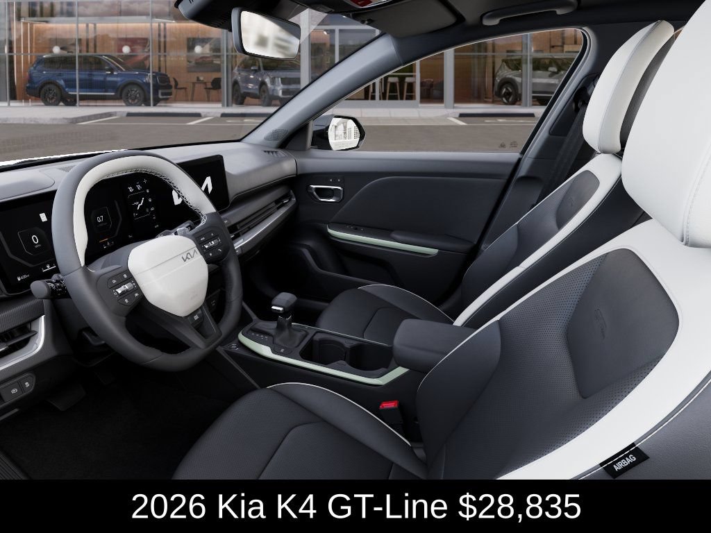 New 2026 Kia K4 GT-Line Turbo w/ GT-Line Premium Package FWD image 17