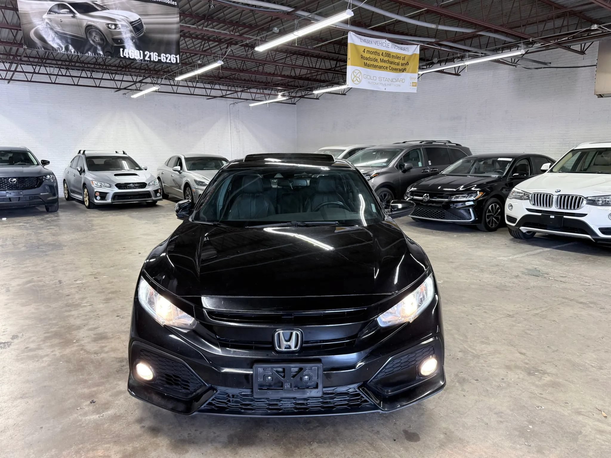 Used 2018 Honda Civic EX-L image 2