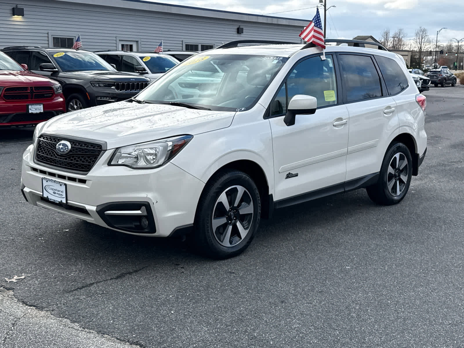 Used 2018 Subaru Forester 2.5i Premium image 3