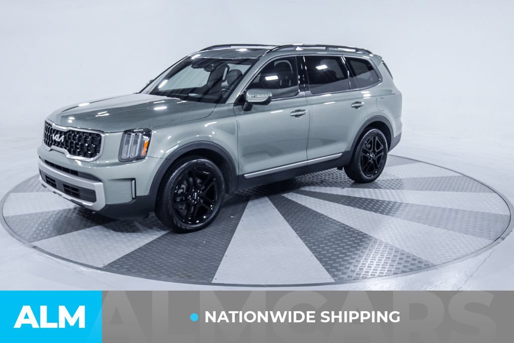 Used 2023 Kia Telluride EX X-Line AWD/4WD image 2