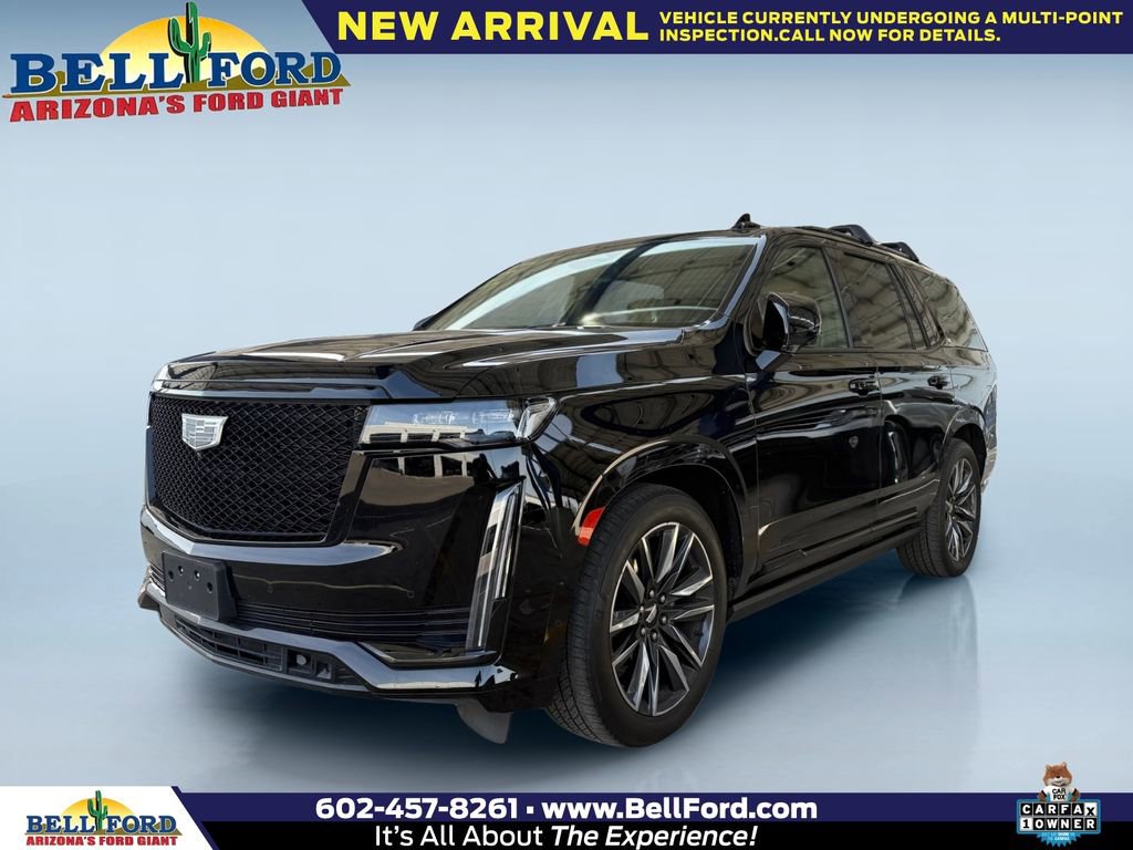 Used 2021 Cadillac Escalade Sport w/ Driver Assist Tech Package AWD/4WD image 1