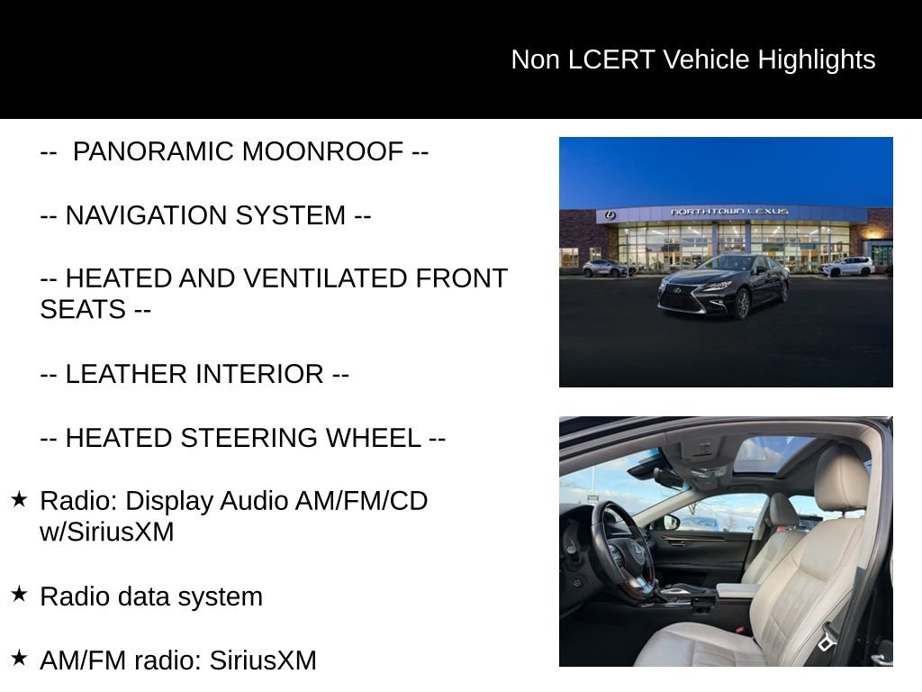 Used 2016 Lexus ES 350 image 27