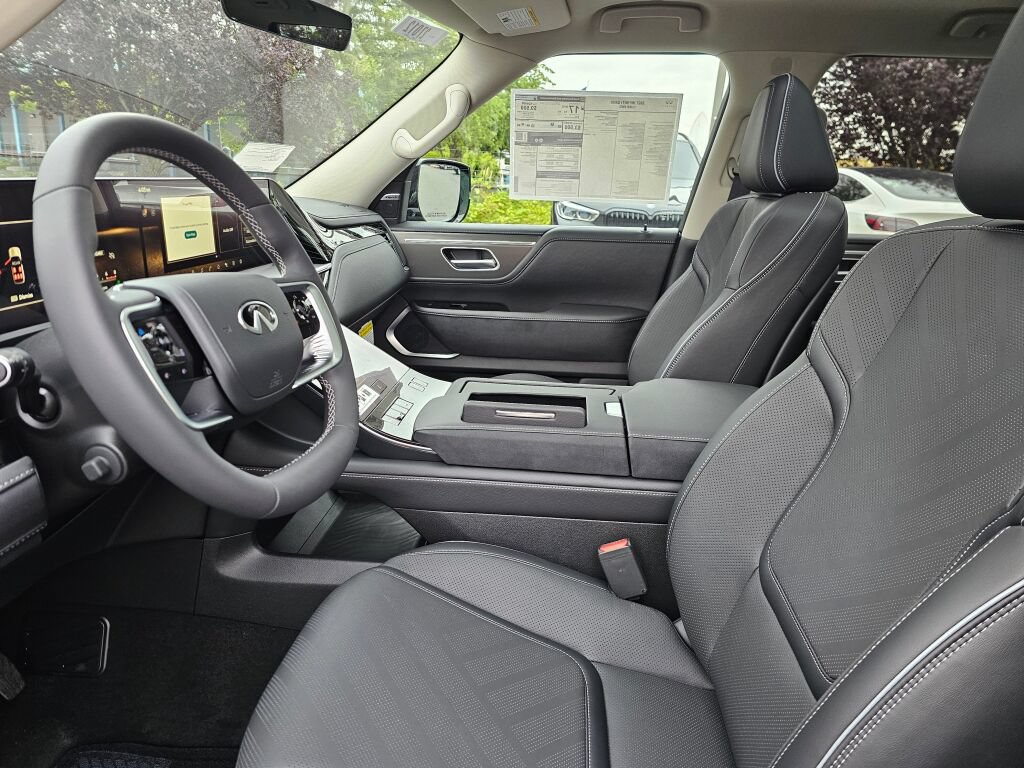 New 2027 INFINITI QX80 Luxe AWD/4WD image 25