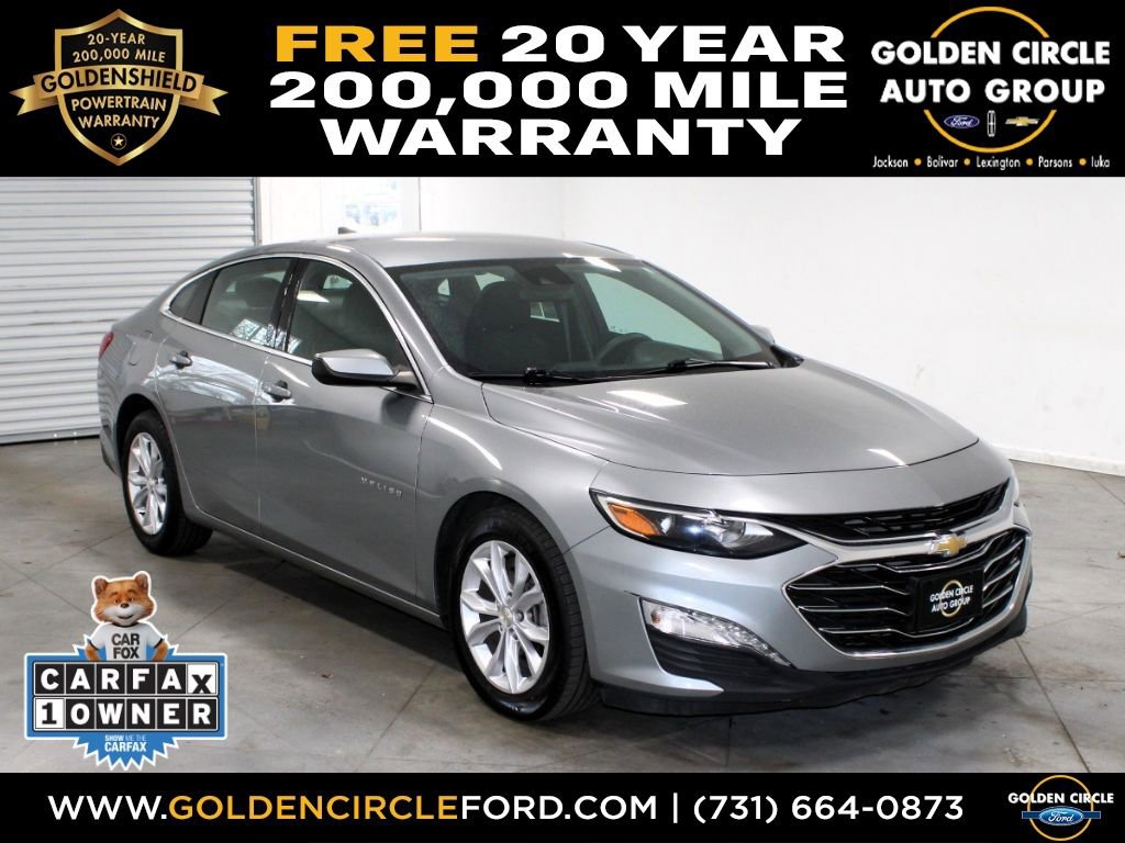 Used 2024 Chevrolet Malibu LT FWD image 1