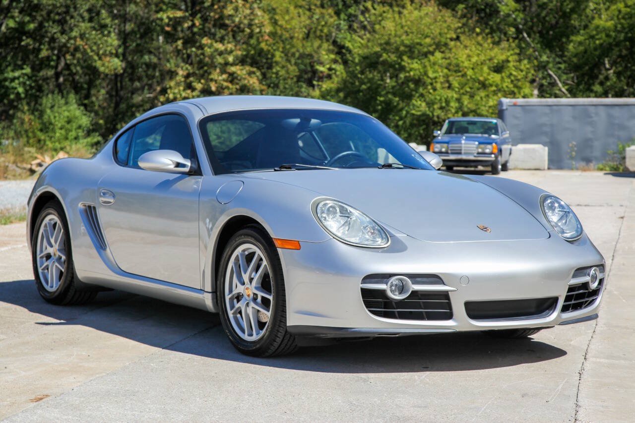 Used 2007 Porsche Cayman RWD image 2