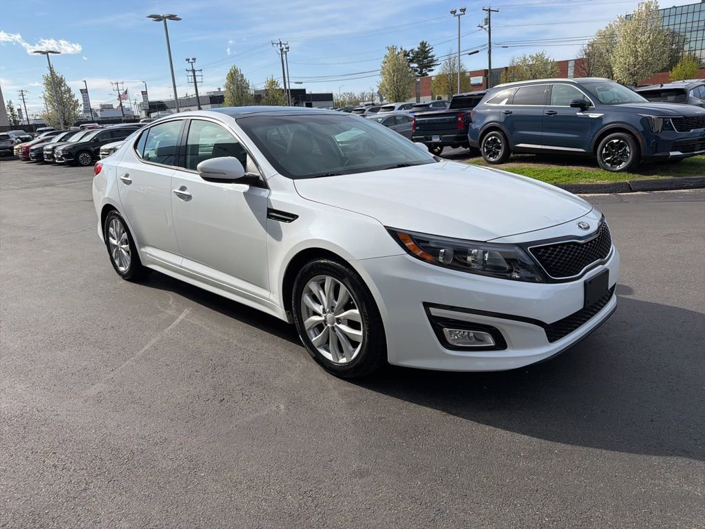 Used 2015 Kia Optima EX w/ EX Premium Package FWD image 5