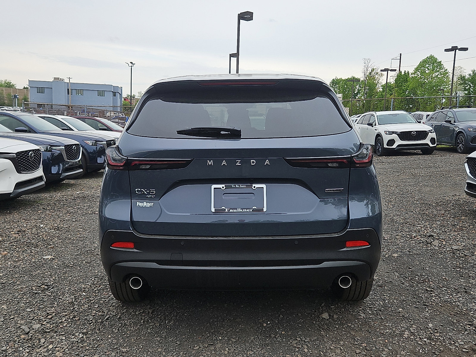 New 2026 MAZDA CX-5 Select AWD/4WD image 5