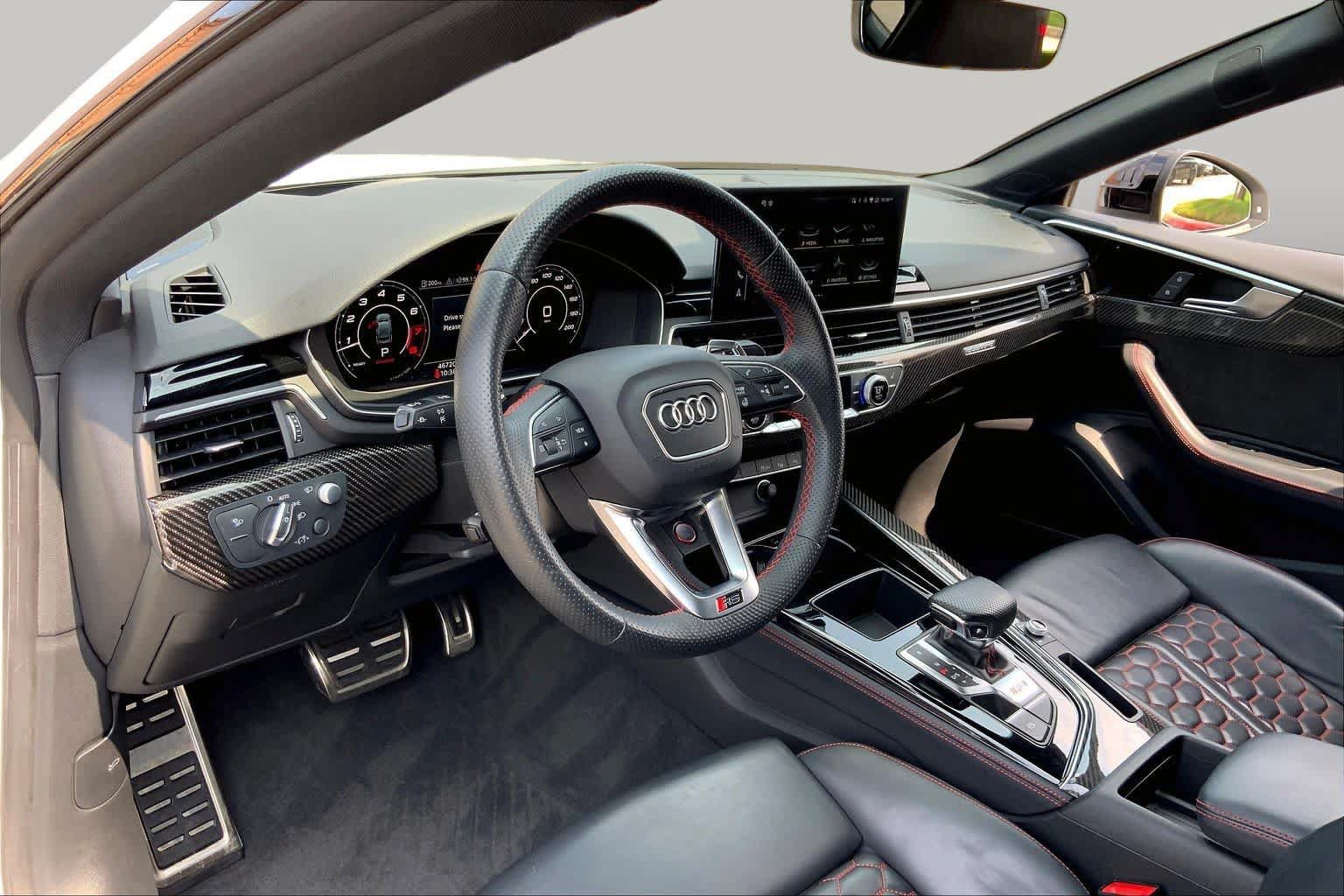 Used 2021 Audi RS 5 Sportback w/ Dynamic Package AWD/4WD image 35