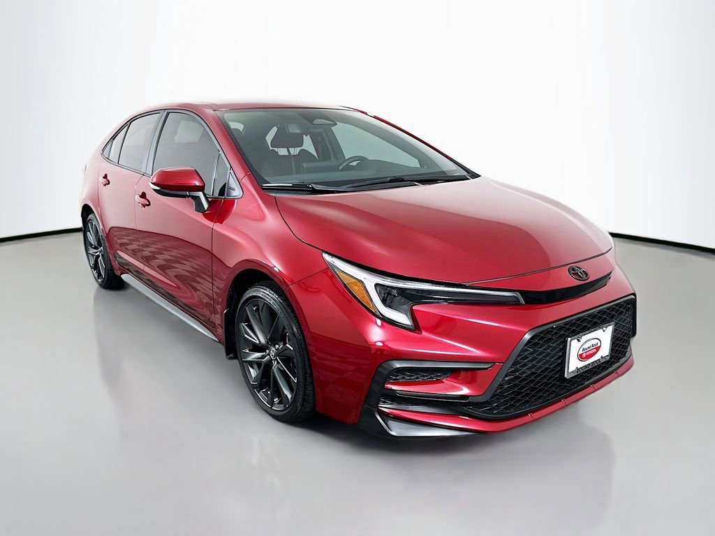Certified 2025 Toyota Corolla SE FWD image 3