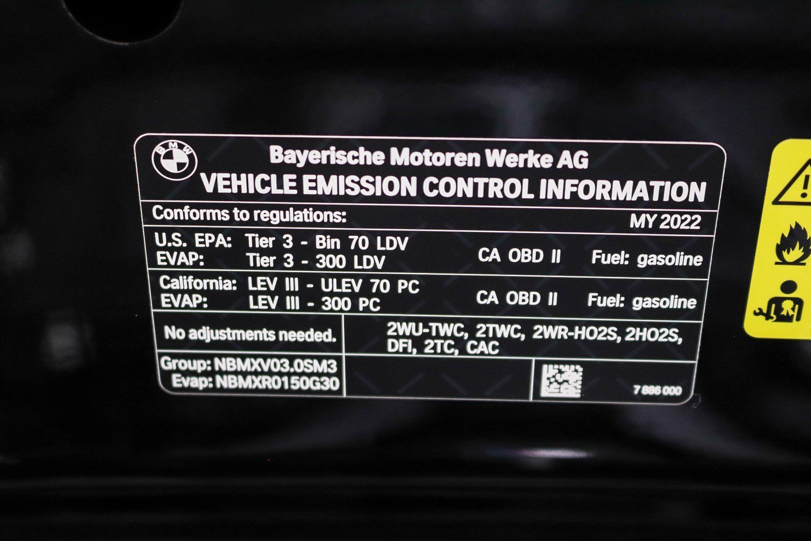 Used 2022 BMW M3 w/ Executive Package RWD image 34