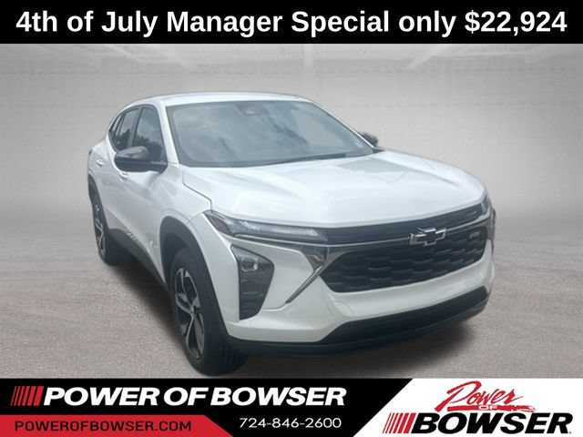 Used 2025 Chevrolet Trax RS w/ Driver Confidence Package FWD image 12