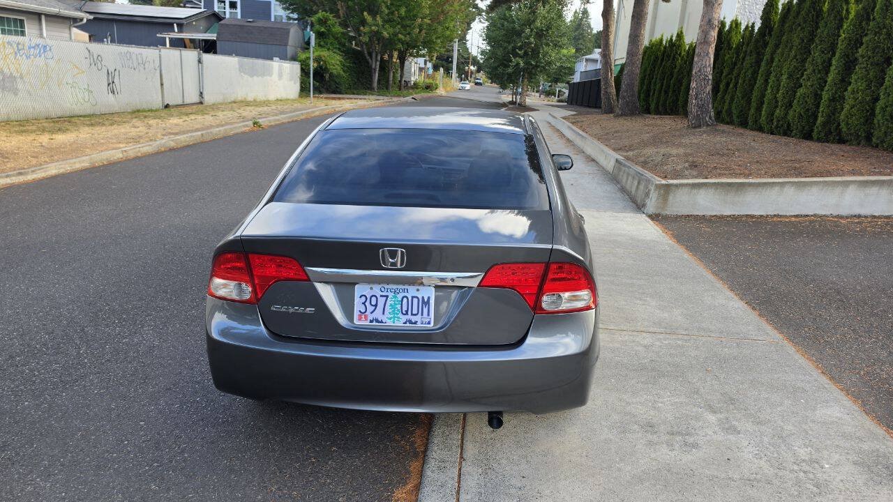 Used 2010 Honda Civic LX image 6