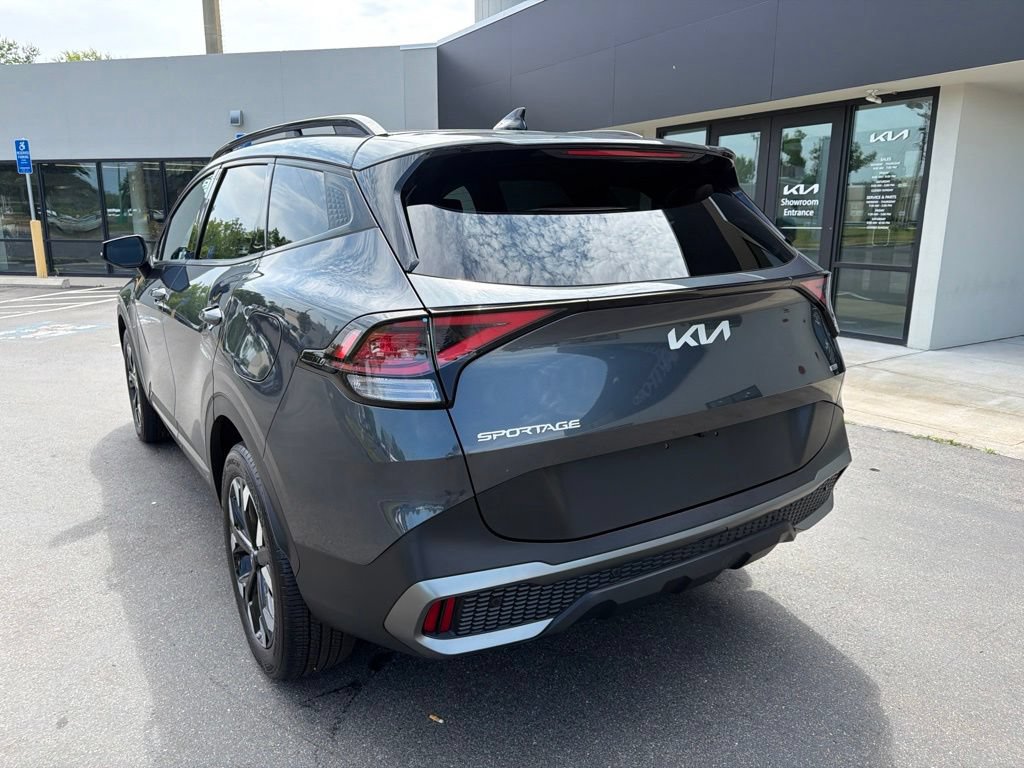 Certified 2023 Kia Sportage X-Line w/ X-Line Premium Package AWD/4WD image 10