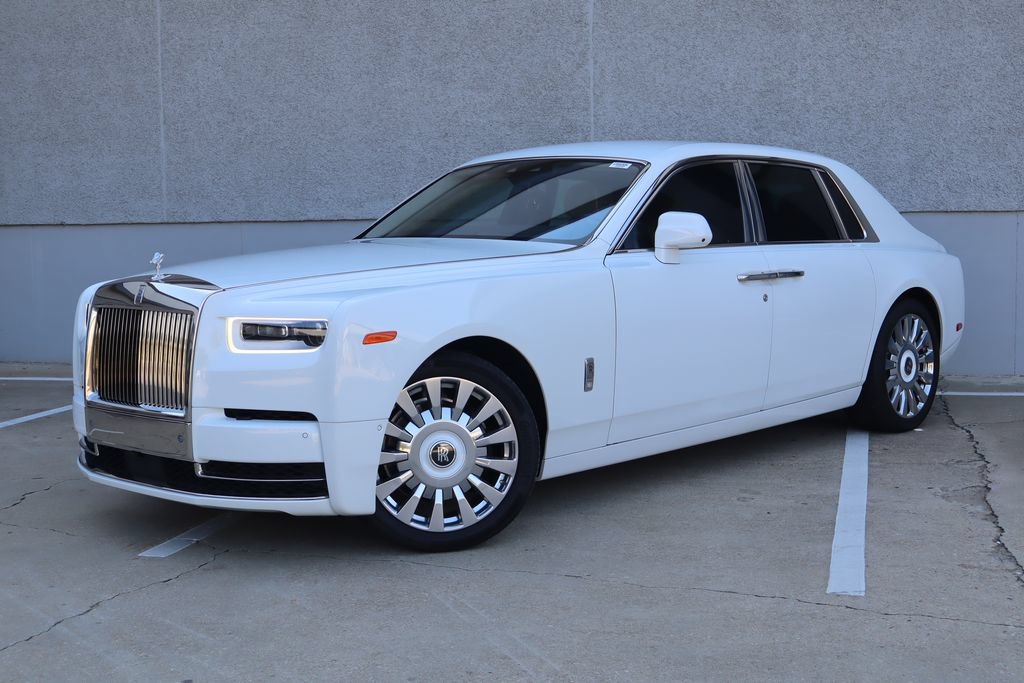 Certified 2019 Rolls-Royce Phantom Sedan