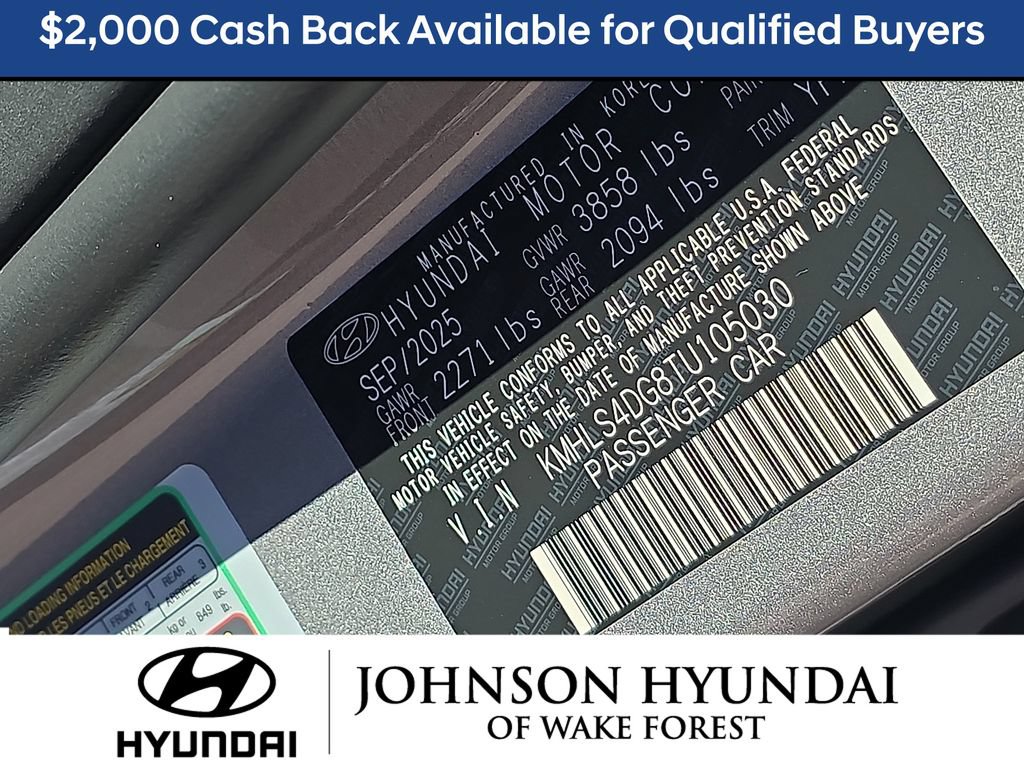 New 2026 Hyundai Elantra SEL Sport Premium FWD image 45