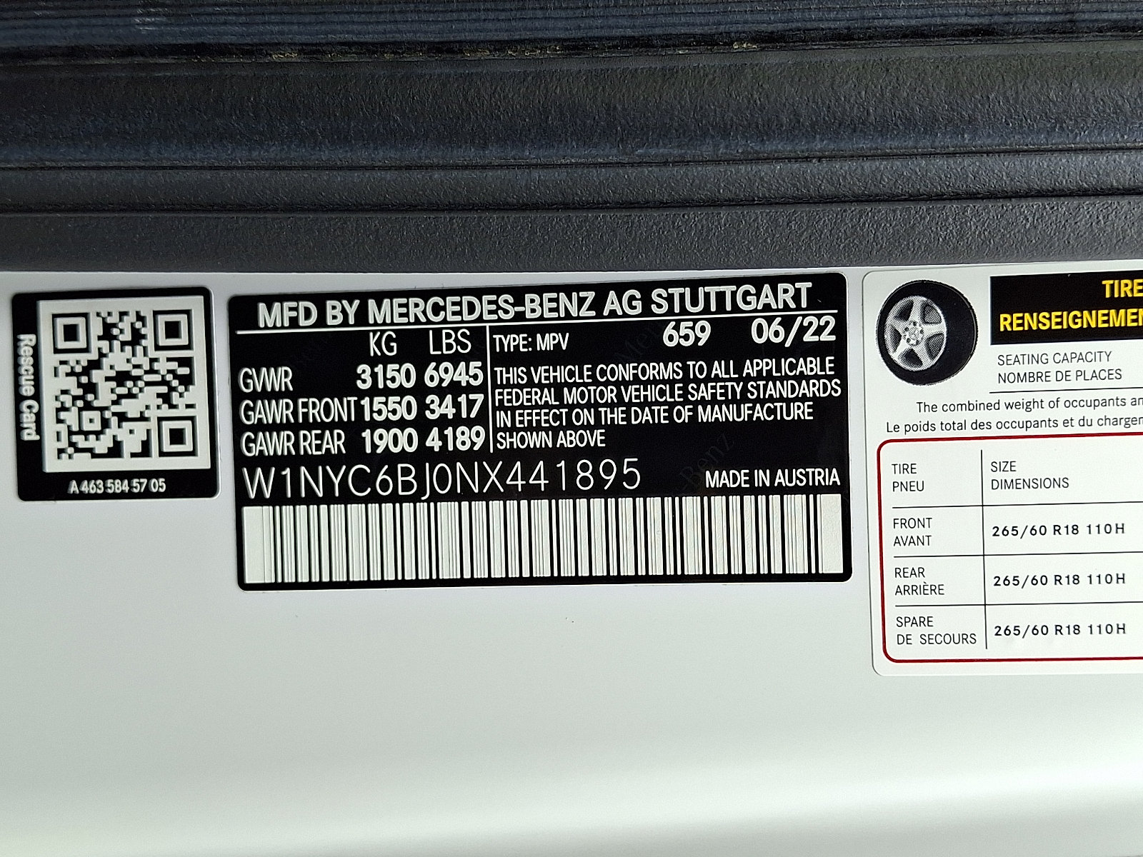 Certified 2022 Mercedes-Benz G 550 image 28