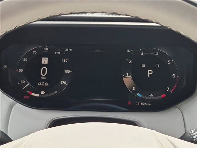 Used 2025 Land Rover Range Rover Sport Dynamic SE AWD/4WD image 9