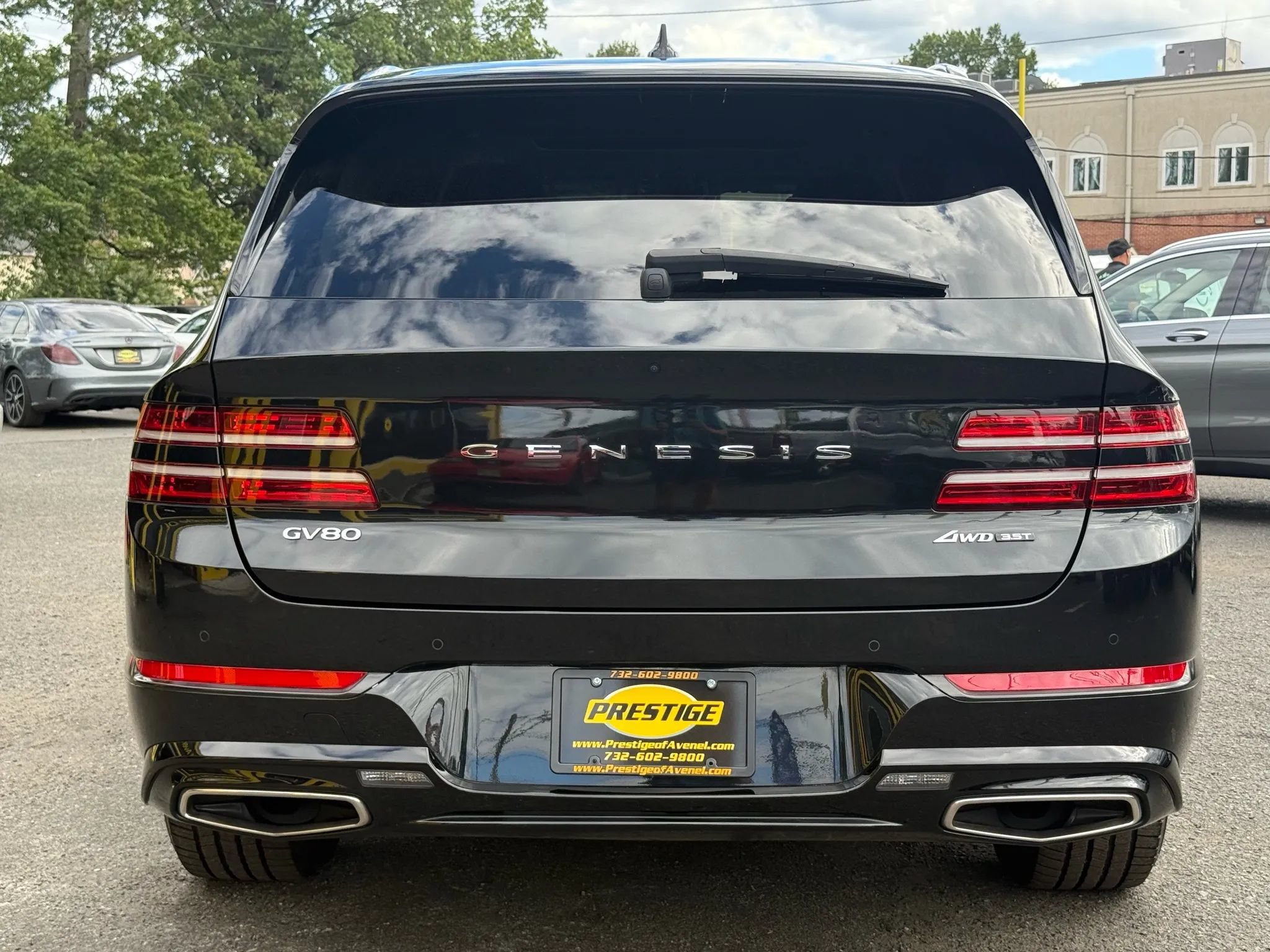 Used 2021 Genesis GV80 3.5T AWD/4WD image 5