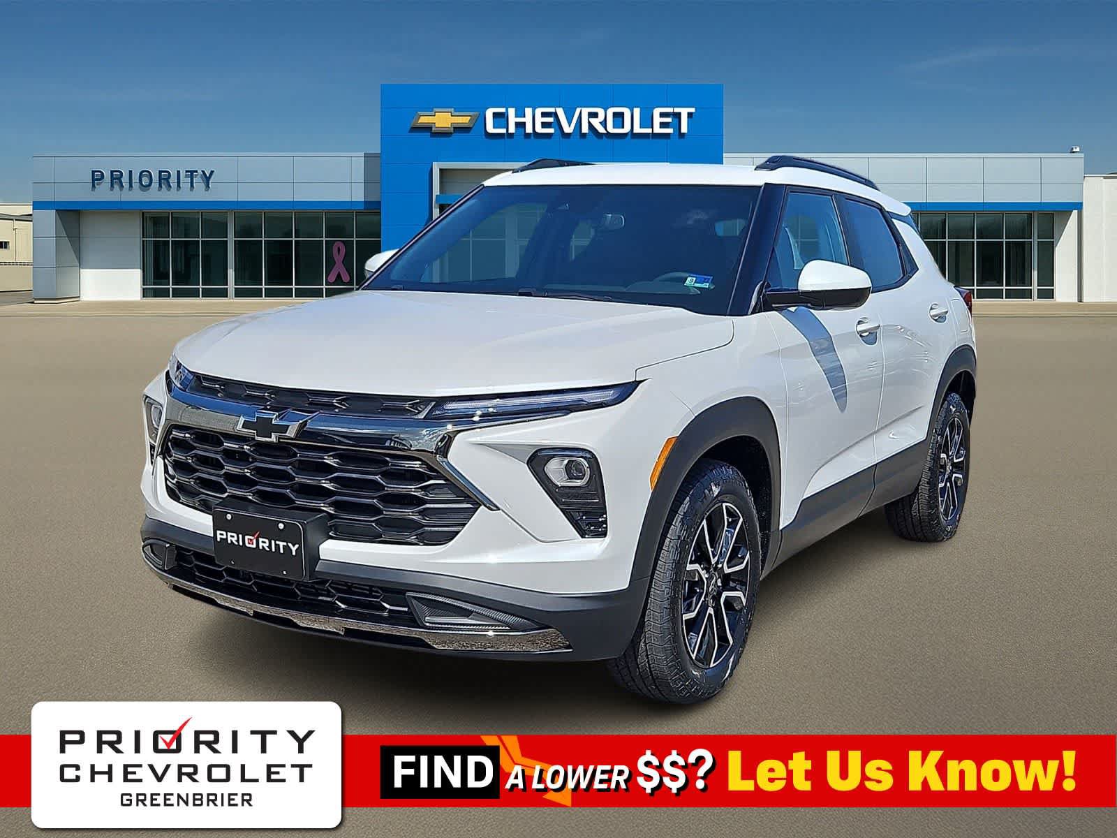 New 2026 Chevrolet TrailBlazer ACTIV w/ Driver Confidence Package