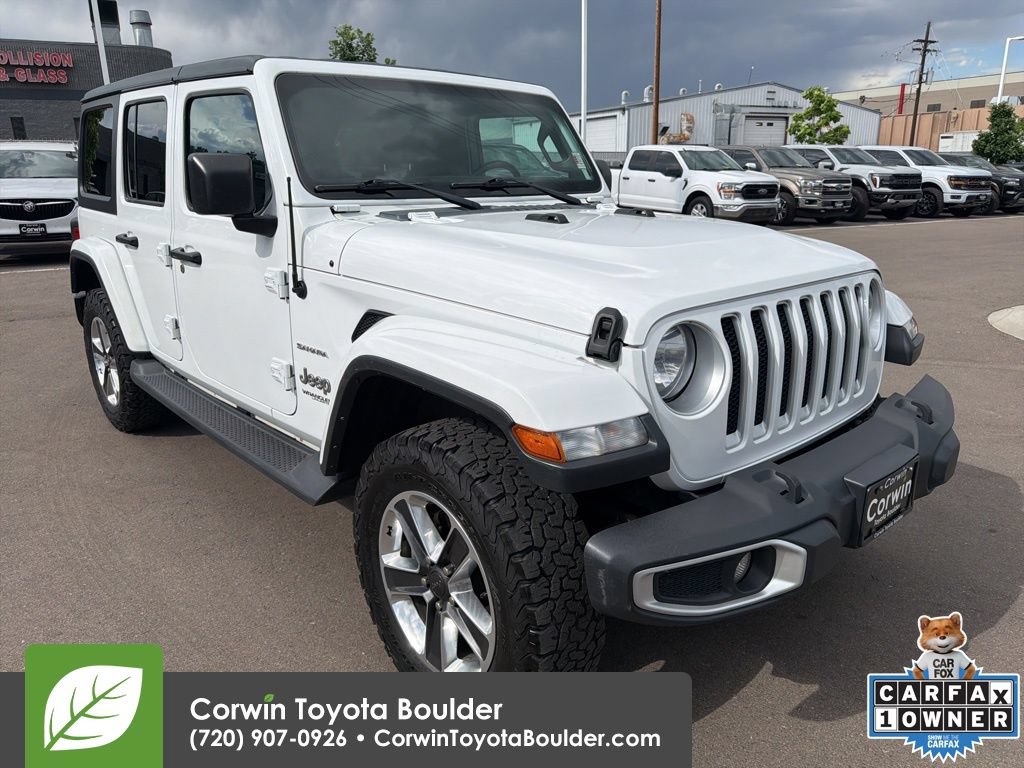 Used 2020 Jeep Wrangler Unlimited Sahara
