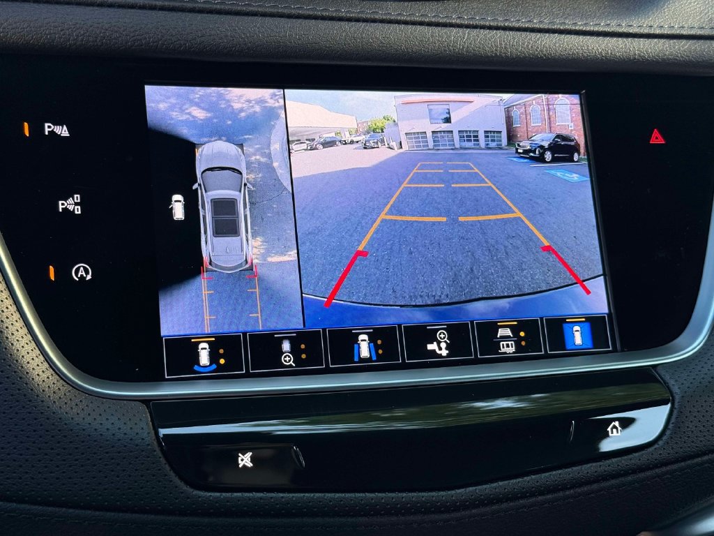 Certified 2026 Cadillac XT5 Premium Luxury w/ Driver Assist Package AWD/4WD image 7