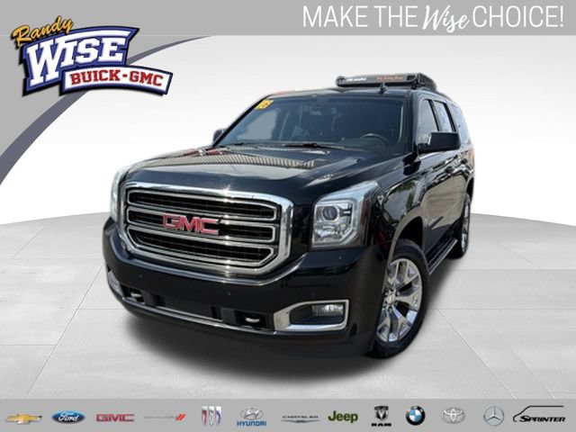 Used 2016 GMC Yukon SLE w/ HD Trailering Package AWD/4WD image 1