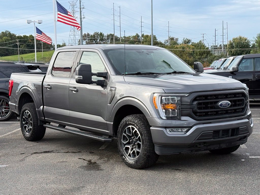 Used 2022 Ford F150 XLT w/ Equipment Group 302A High AWD/4WD image 23