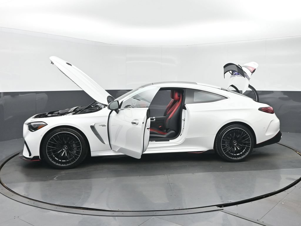 Used 2026 Mercedes-Benz CLE 53 AMG 4MATIC Coupe image 36