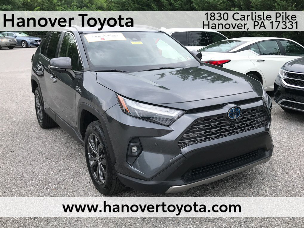Certified 2024 Toyota RAV4 Limited w/ Advanced Technology Package