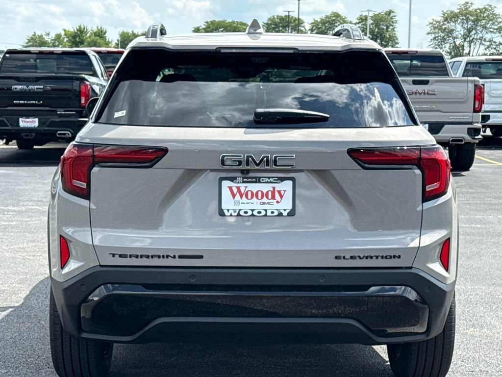 New 2027 GMC Terrain Elevation w/ Black Edition AWD/4WD image 9