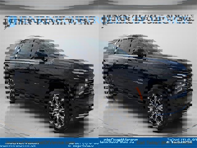 New 2026 Chevrolet Suburban High Country