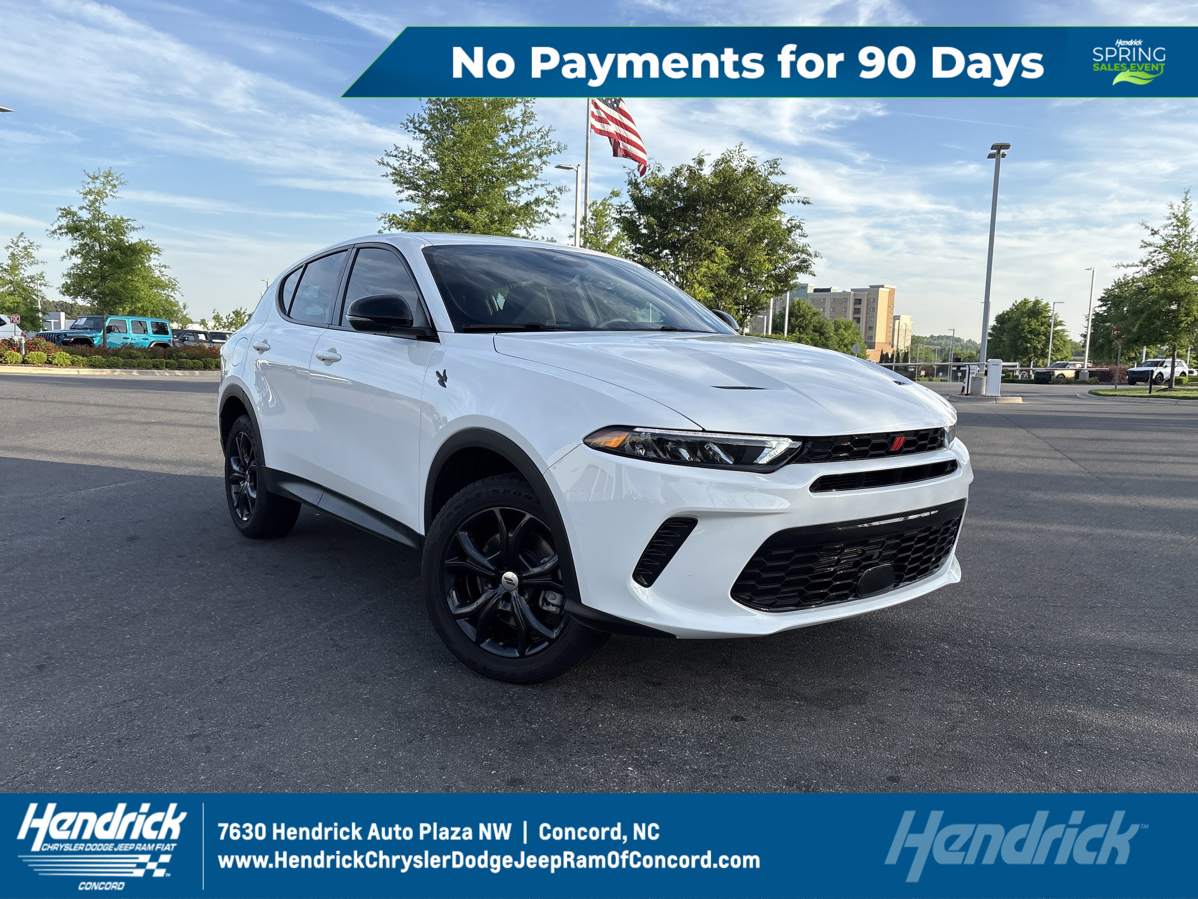 Used 2024 Dodge Hornet GT w/ GT Blacktop Package