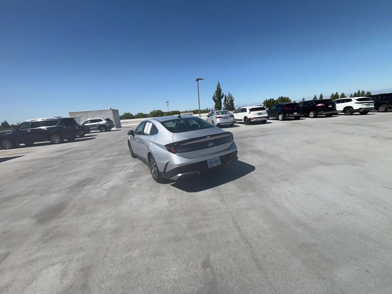 Used 2026 Hyundai Sonata Blue FWD image 16