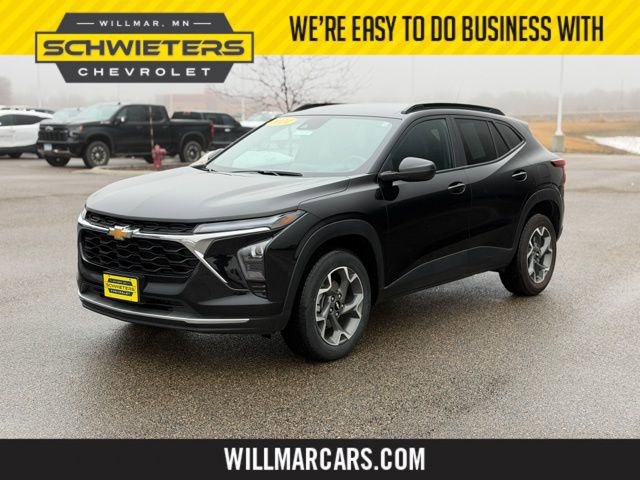 Used 2024 Chevrolet Trax LT