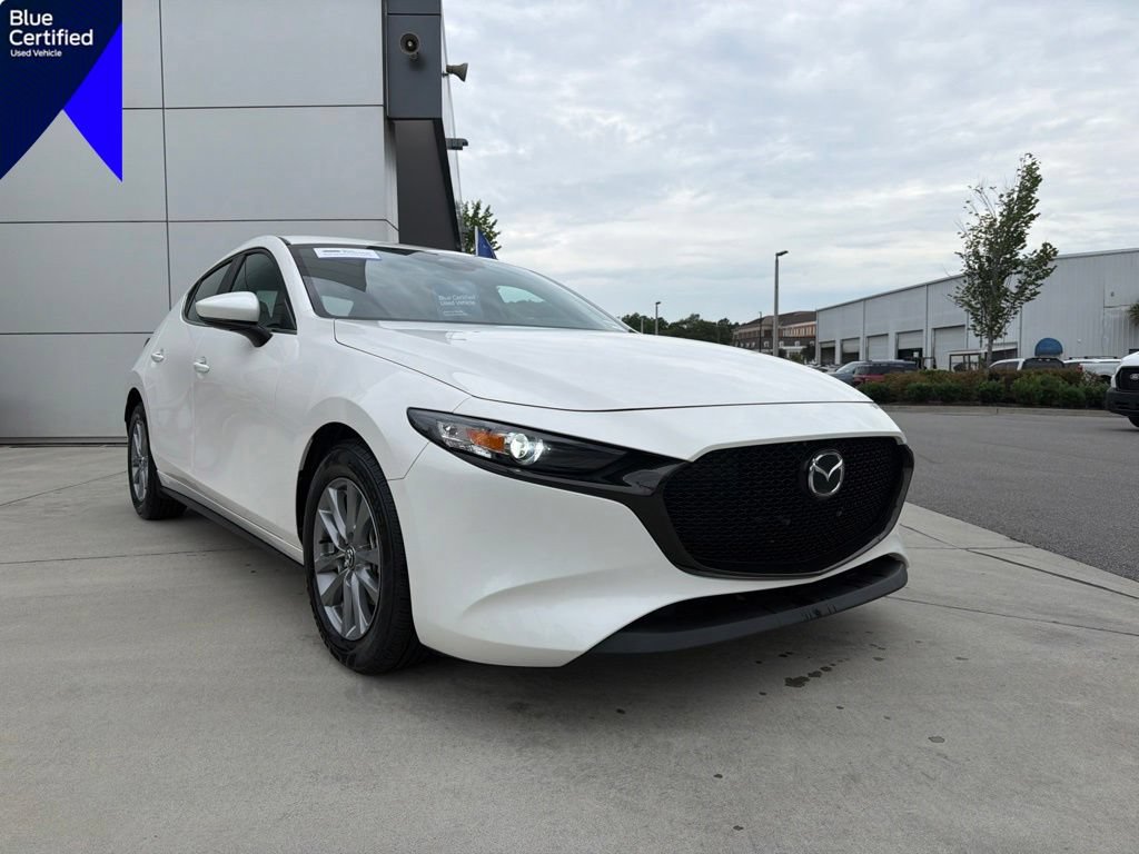 Used 2025 MAZDA MAZDA3 s