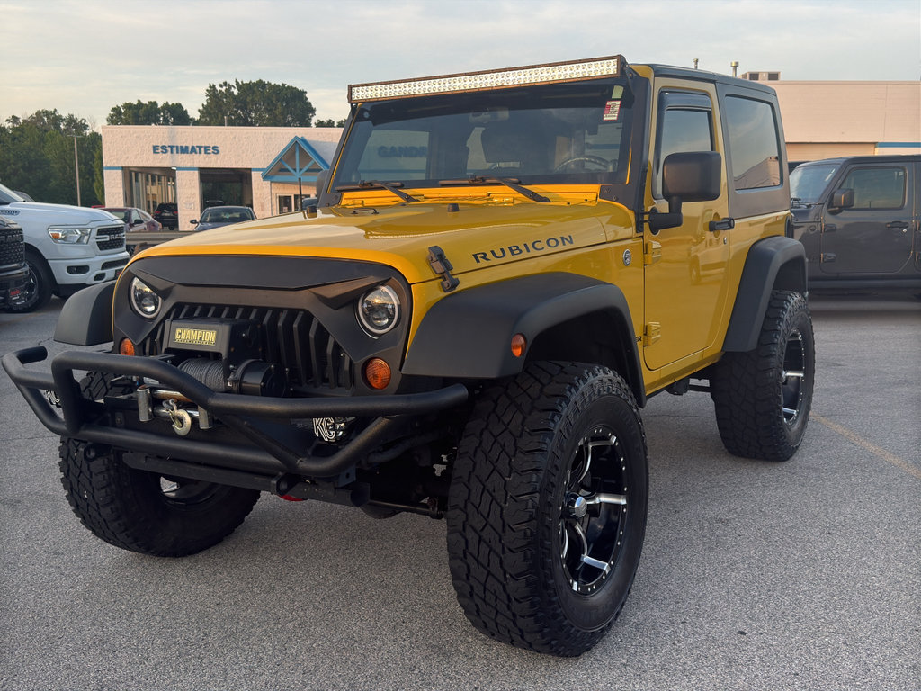 Used 2008 Jeep Wrangler Rubicon w/ Dual Top Group AWD/4WD image 2