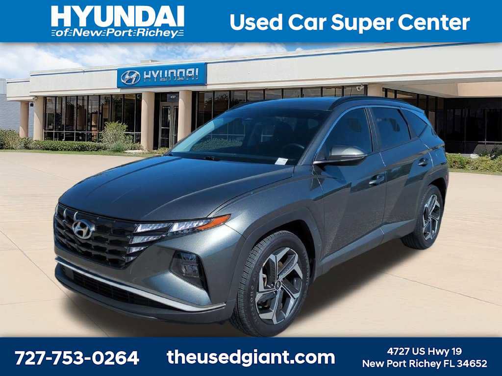 Certified 2022 Hyundai Tucson SEL w/ Convenience Package
