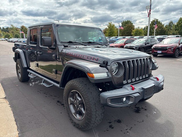 Used 2020 Jeep Gladiator Rubicon AWD/4WD image 4