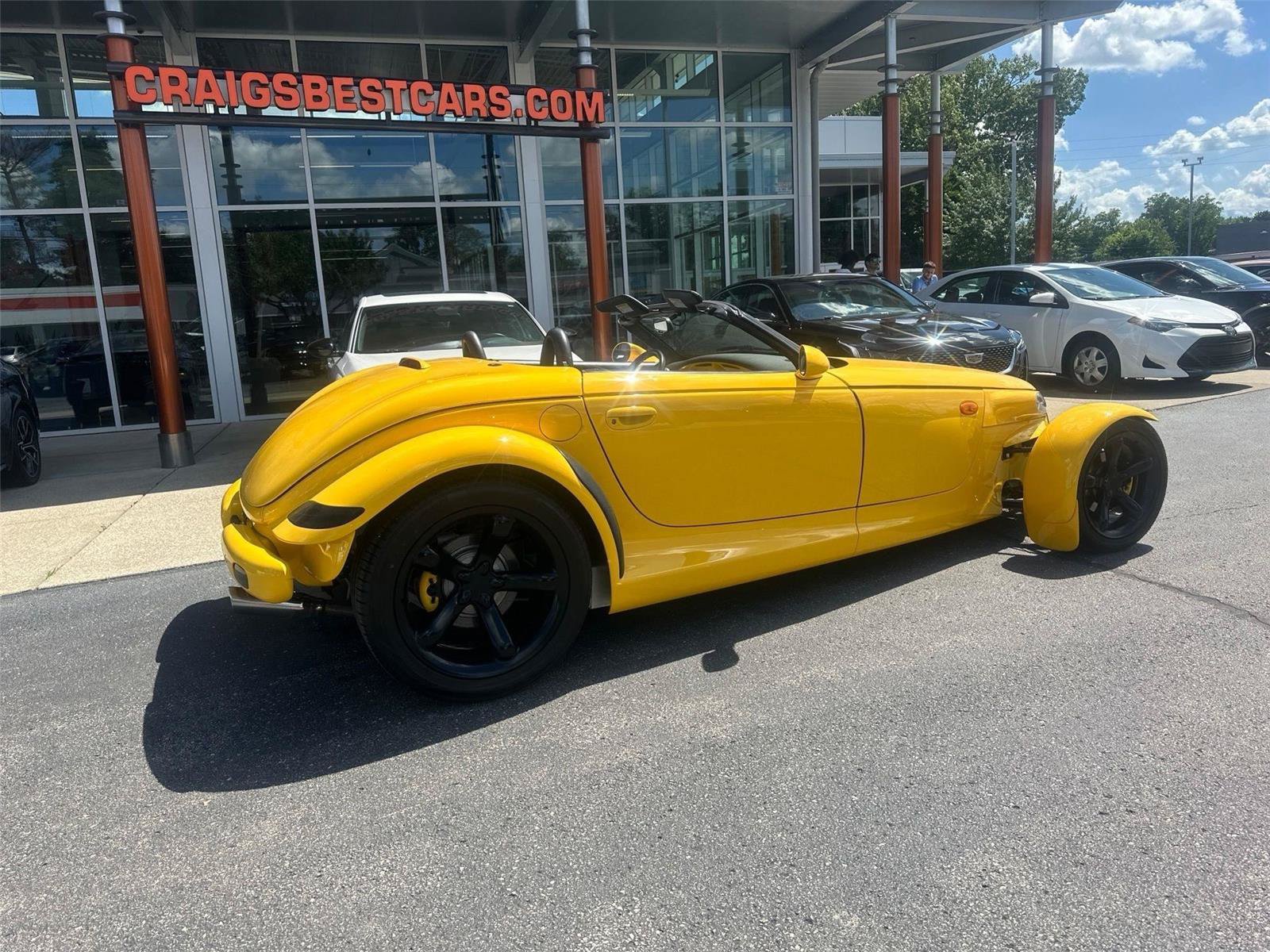 Used 1999 Plymouth Prowler RWD video 2