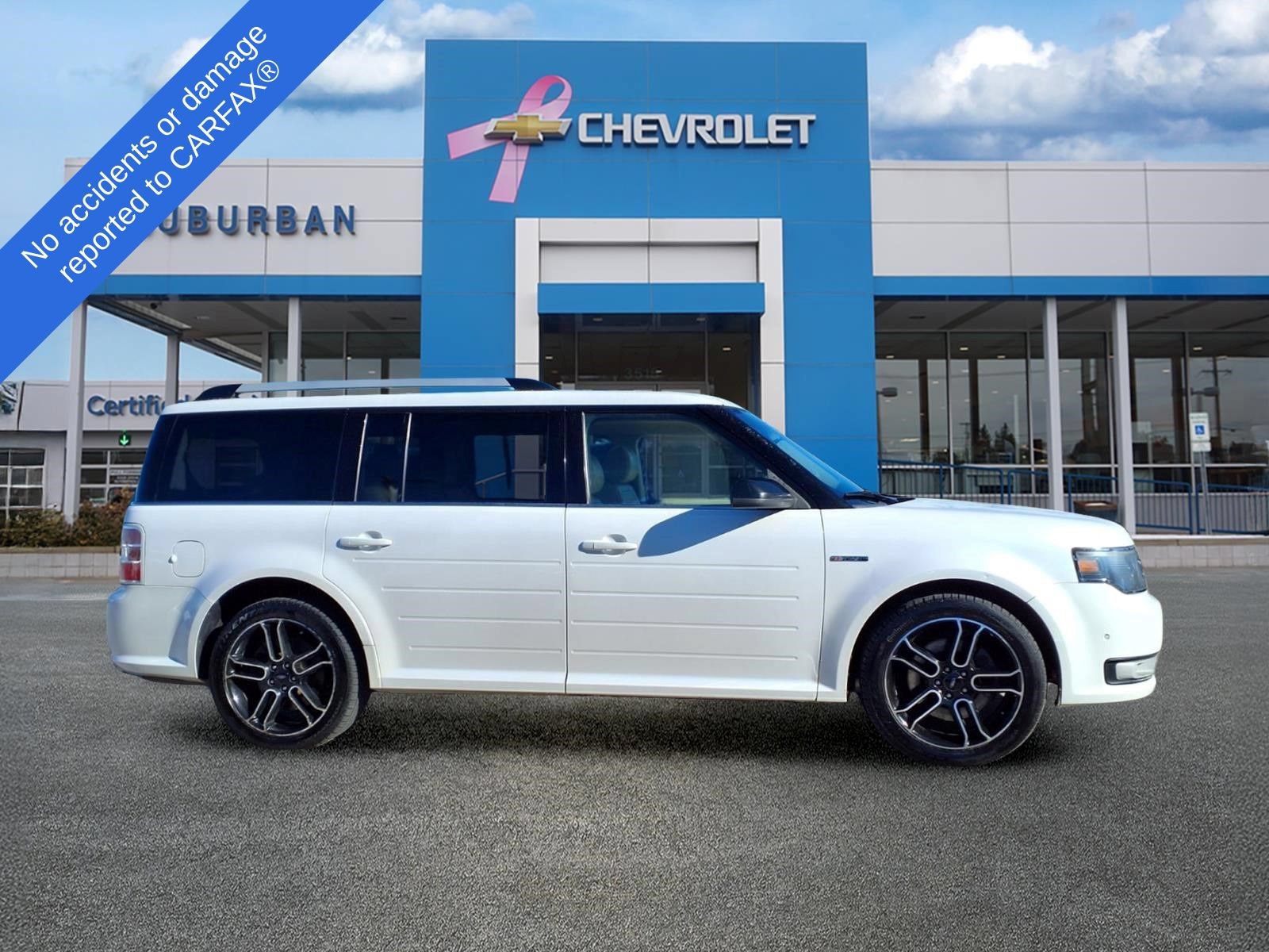 Used 2013 Ford Flex SEL AWD/4WD image 4