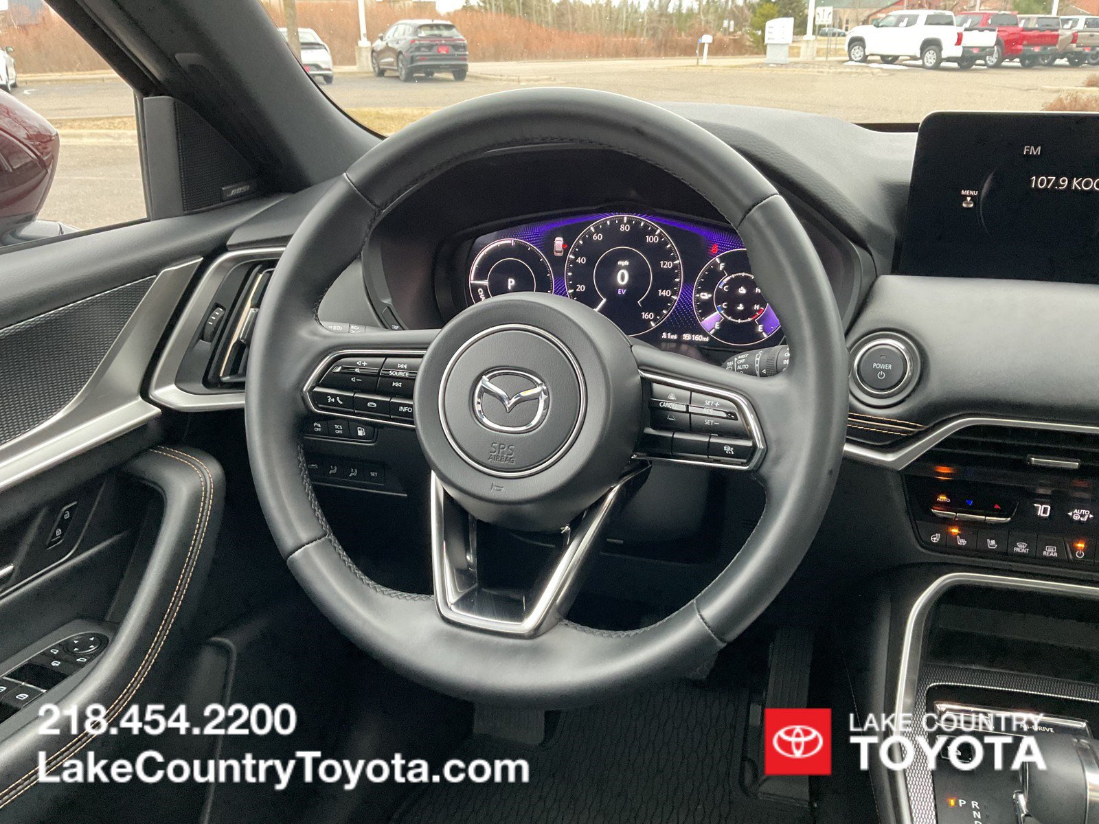 Used 2024 MAZDA CX-90 Plug-In Hybrid w/ Premium Plus AWD/4WD image 23