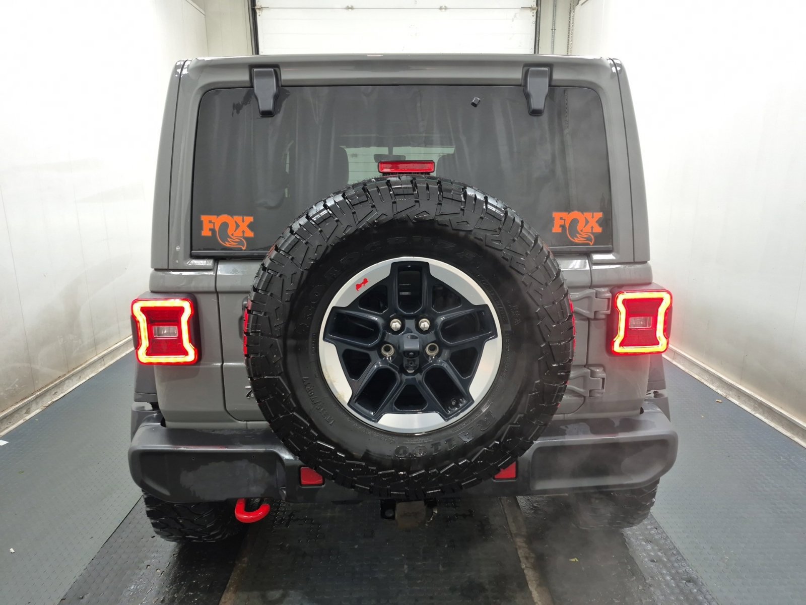 Used 2022 Jeep Wrangler Unlimited Rubicon w/ LED Lighting Group image 8